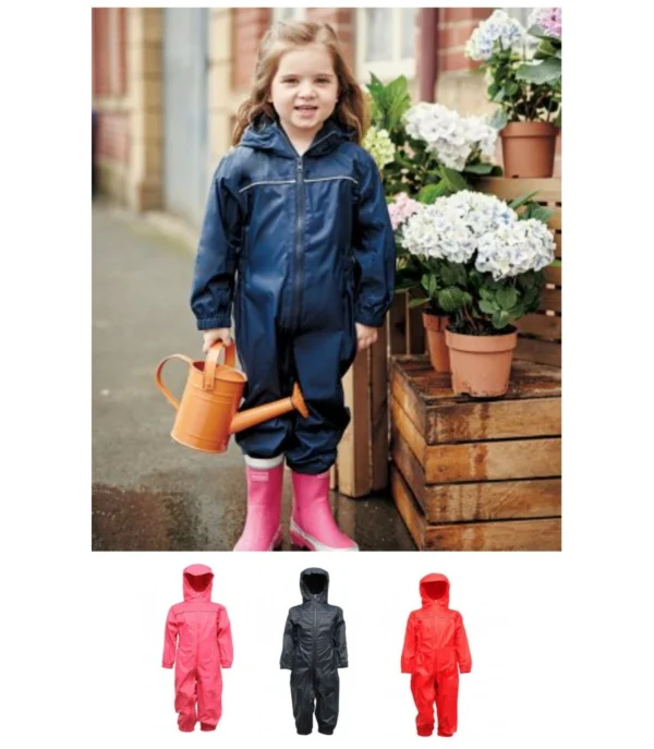 Regatta RG252 Kids Paddle Rain Suit